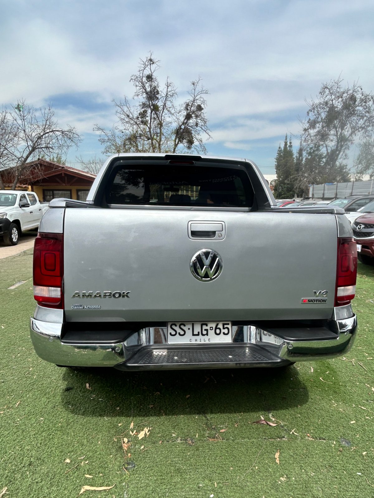 Volkswagen AMAROK V6 4X4 3.0 AUT