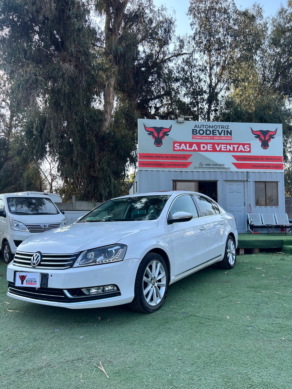 Volkswagen PASSAT TSI 1.8 AUT